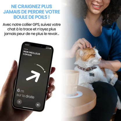 Collier AirTag Réfléchissant – Trakoo
