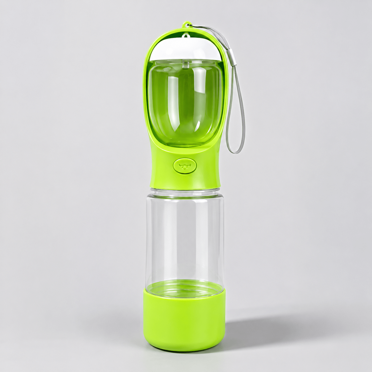 Bouteille d'eau portable pour chien 3 en 1 - TraKoo