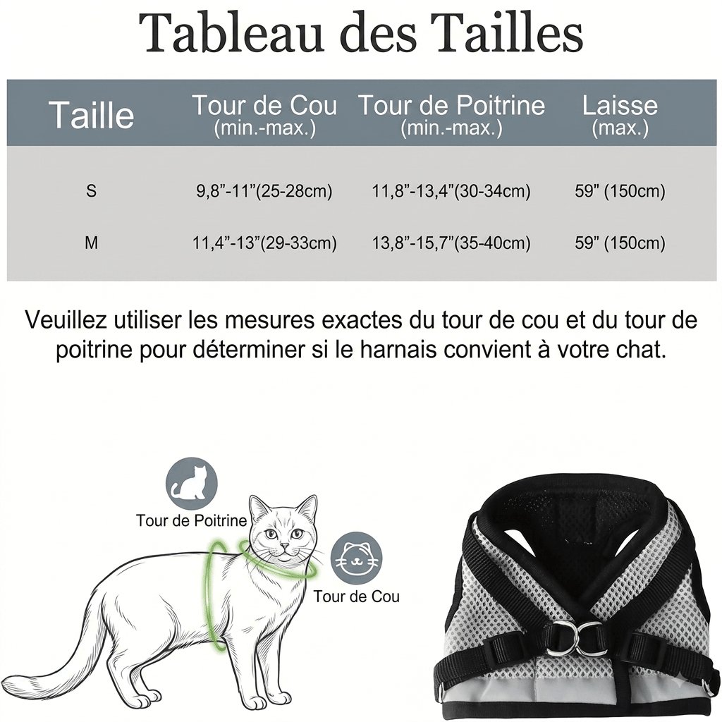 Collier pour animaux de compagnie, harnais, - TraKoo