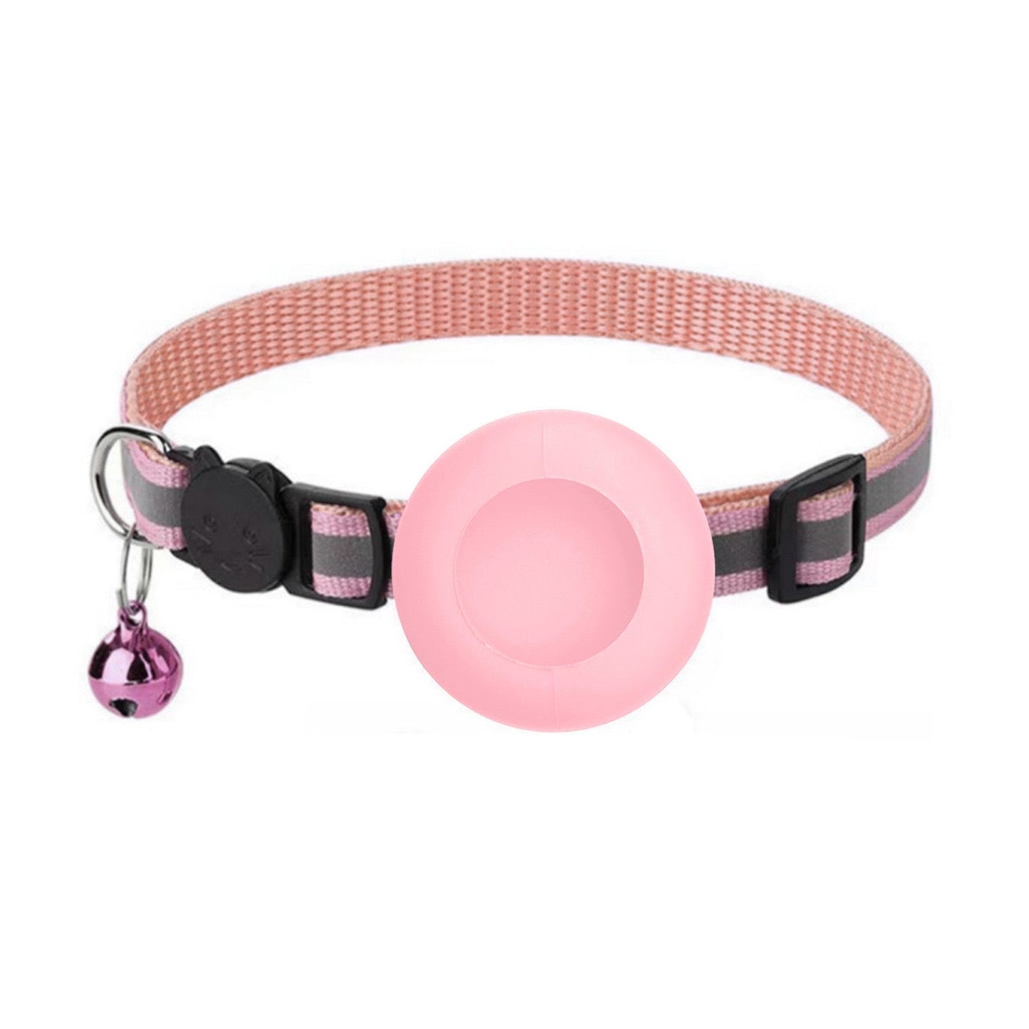 Collier Réfléchissant avec Support AirTag – Chat & Chien | Trakoo - TraKoo