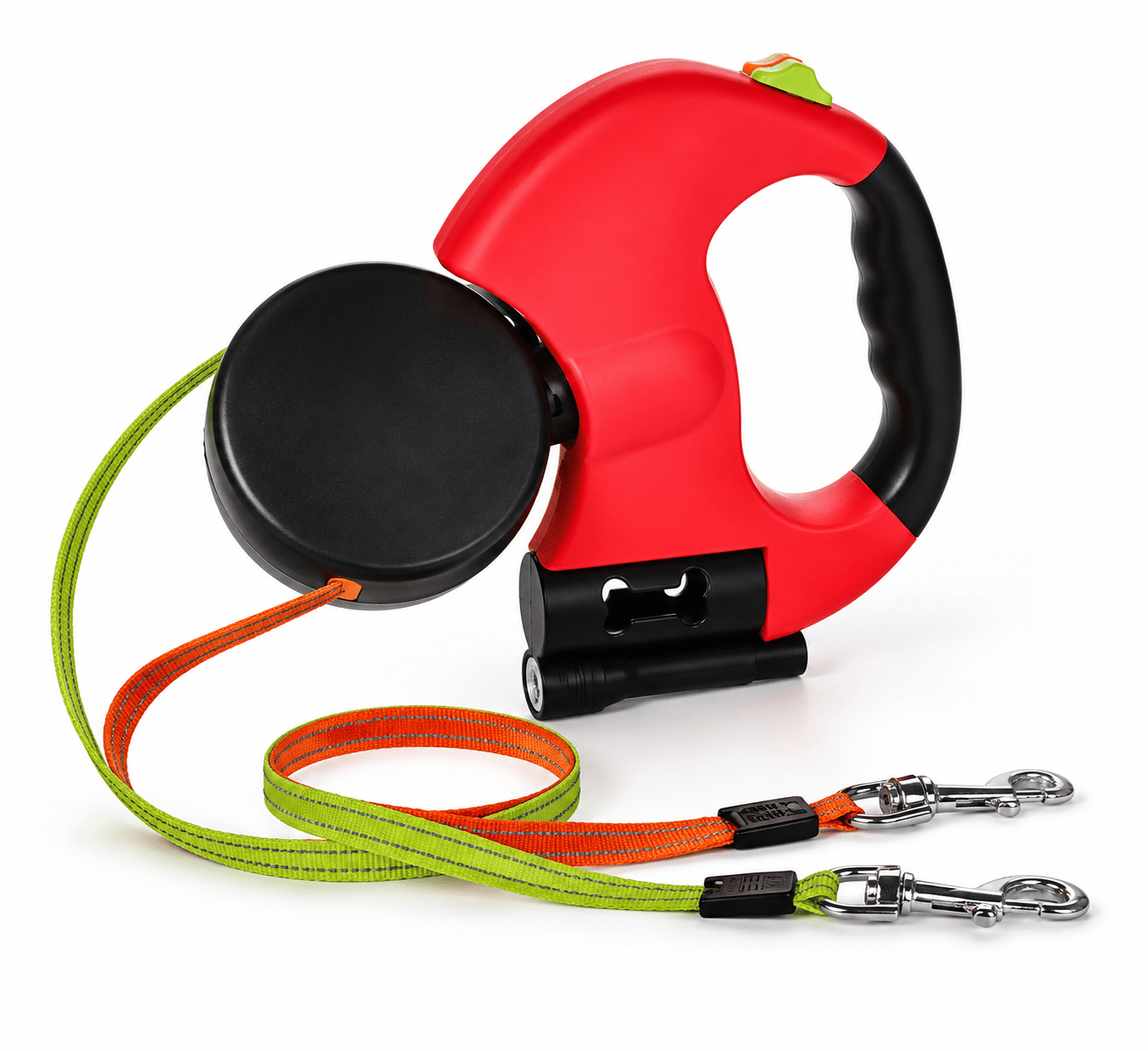 Laisse double pour 2 chiens - TraKoo